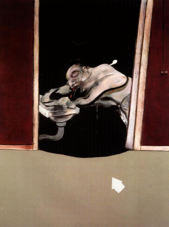 Triptych, Maio - Junho, 1973 C — Francis Bacon