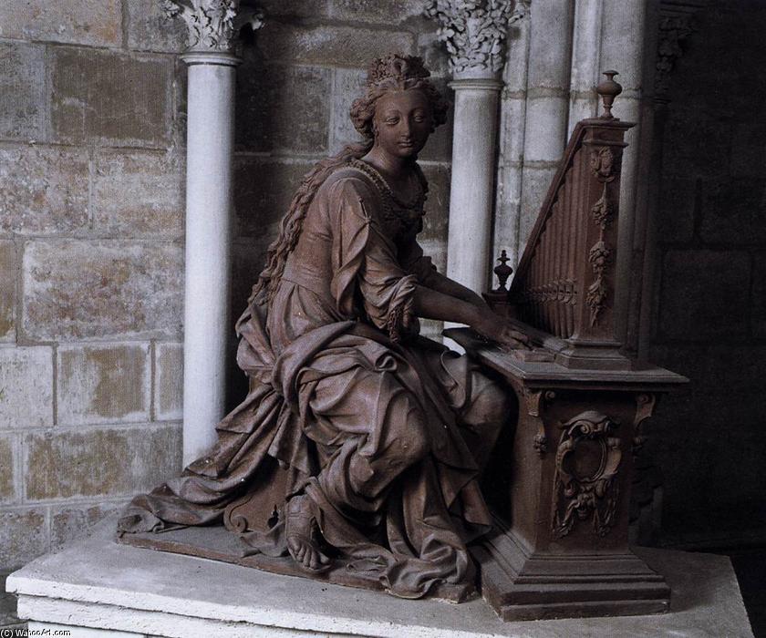St Cecilia — Charles Hoyau