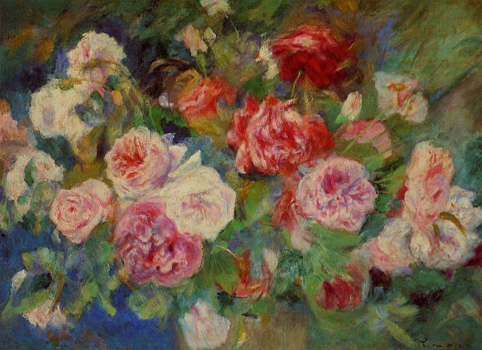 Rose — Pierre-auguste Renoir