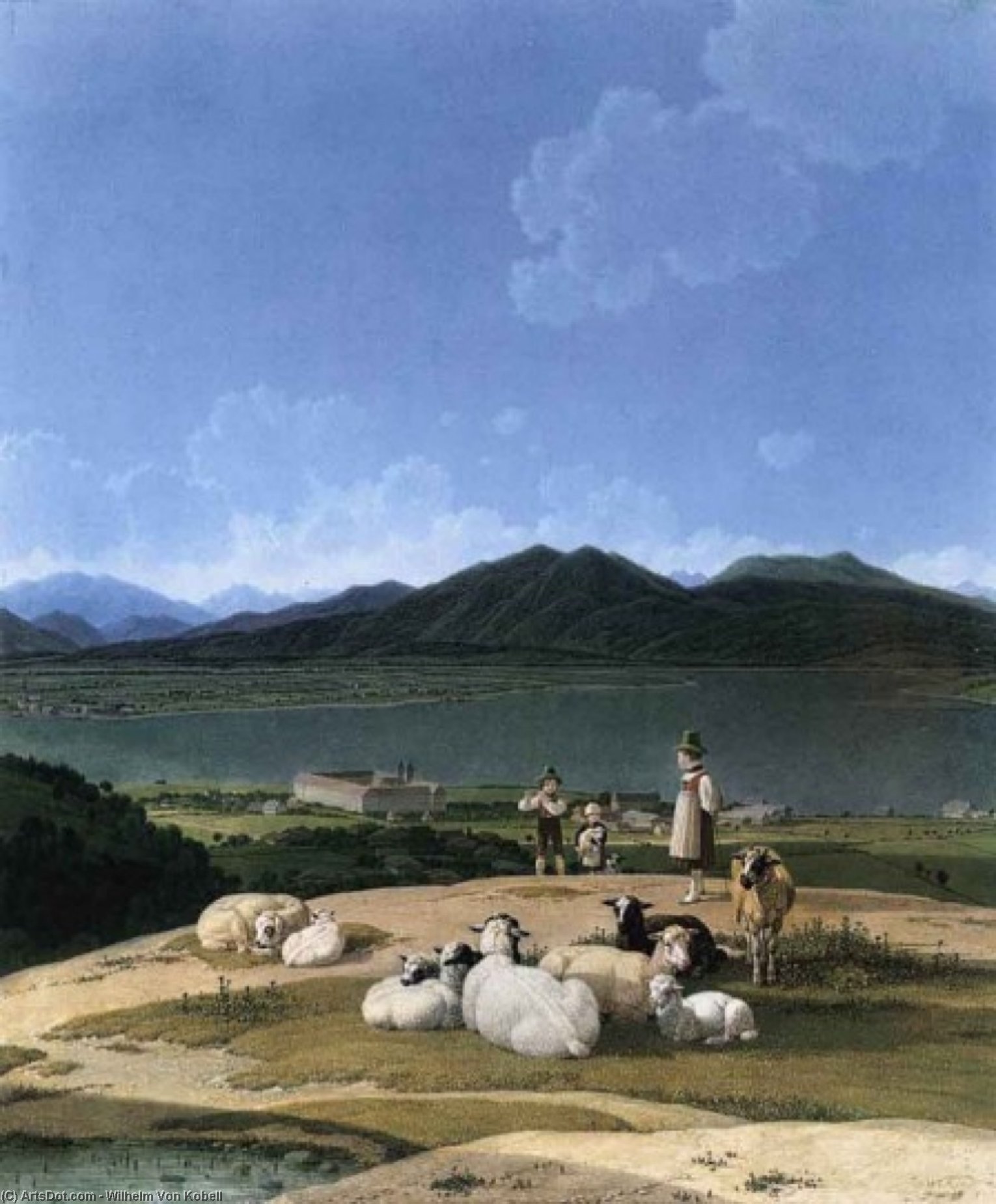 Ud Af Tegernsee — Wilhelm Von Kobell