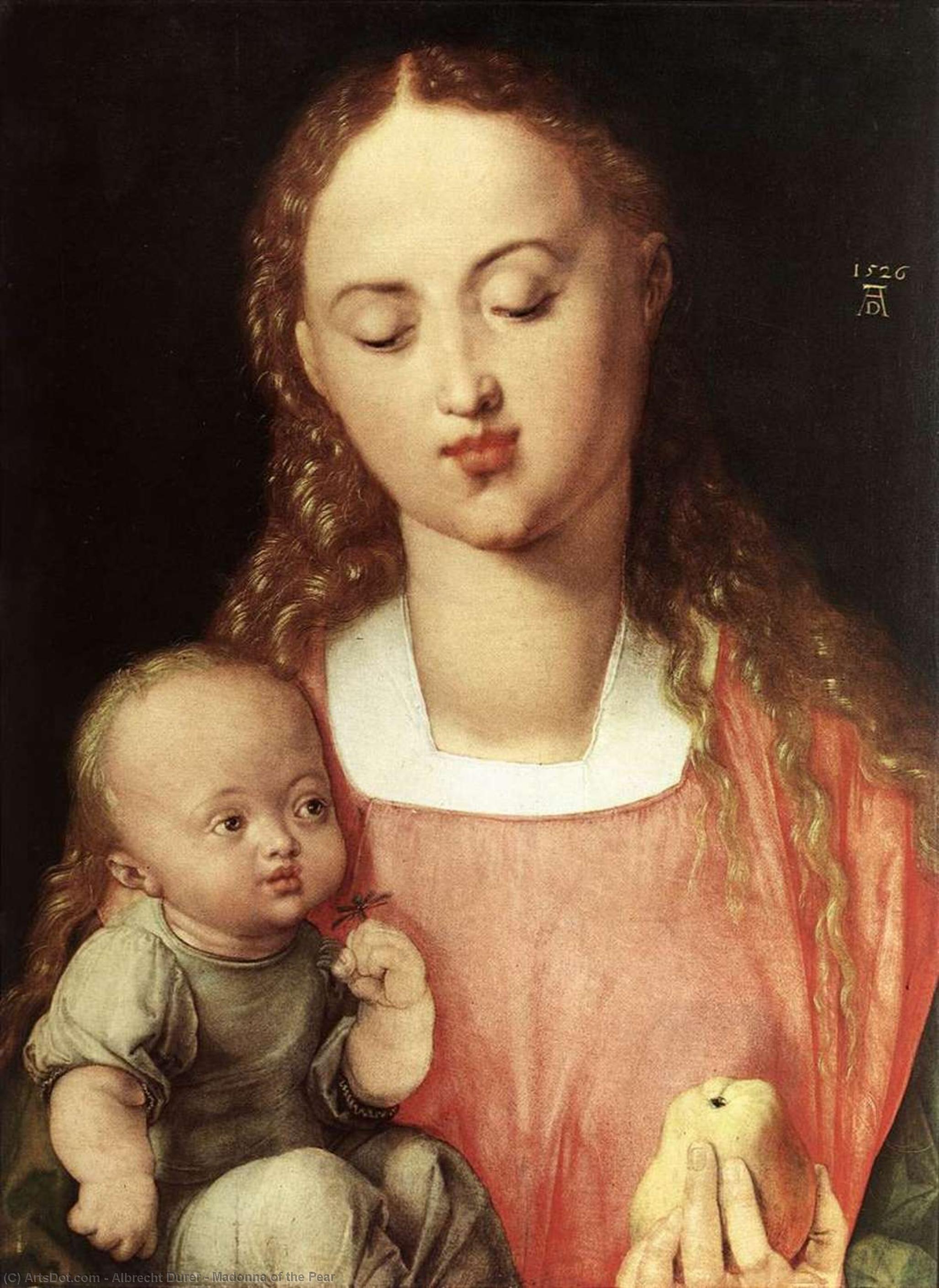 Vierge À Pommes — Albrecht Dürer