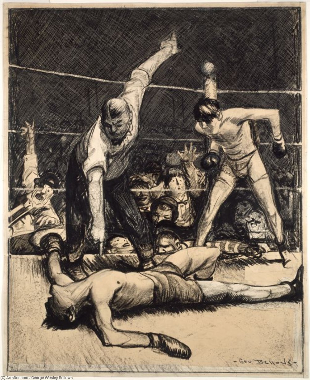 Counted Out — George Wesley Bellows