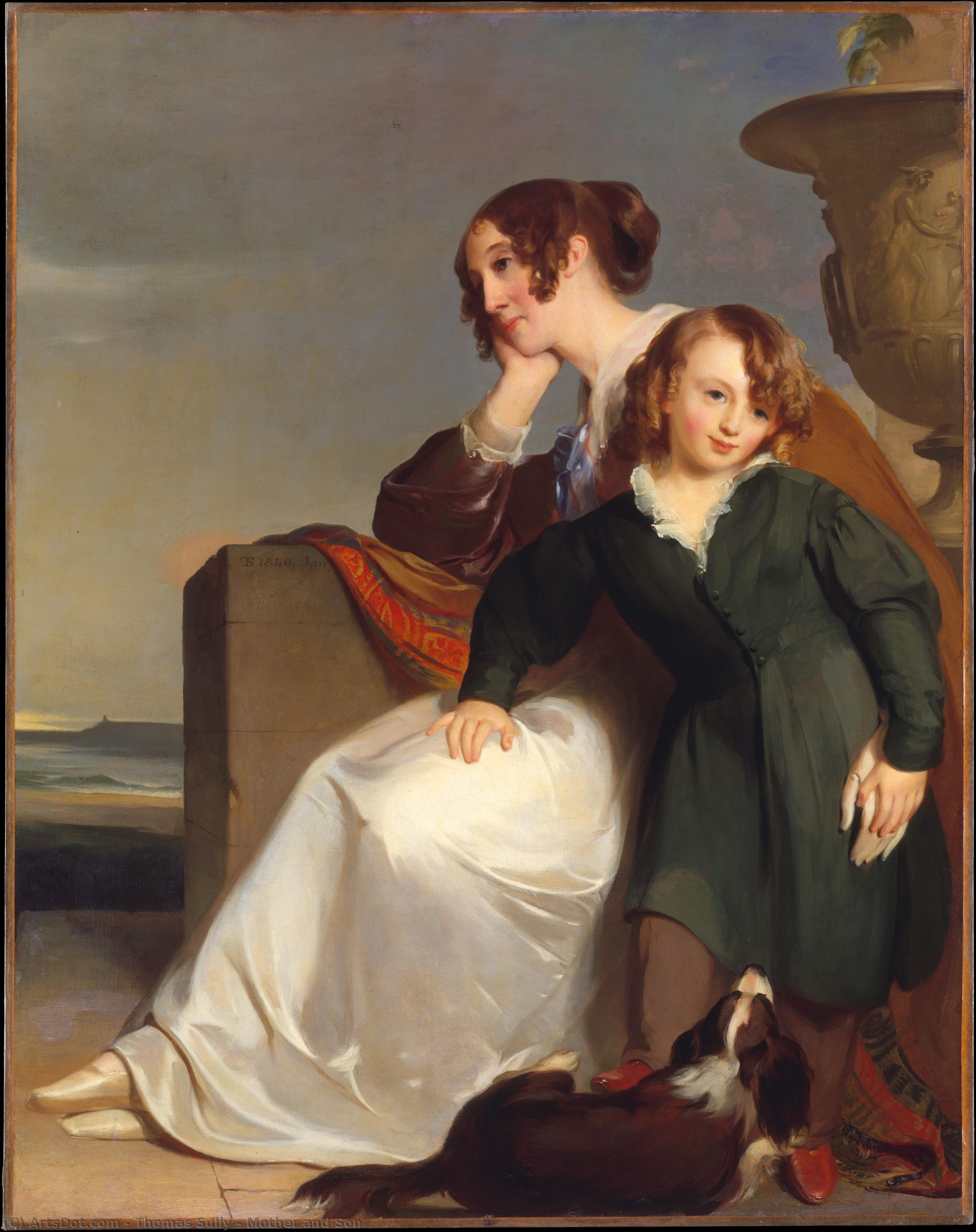 Madre E Figlio — Thomas Sully