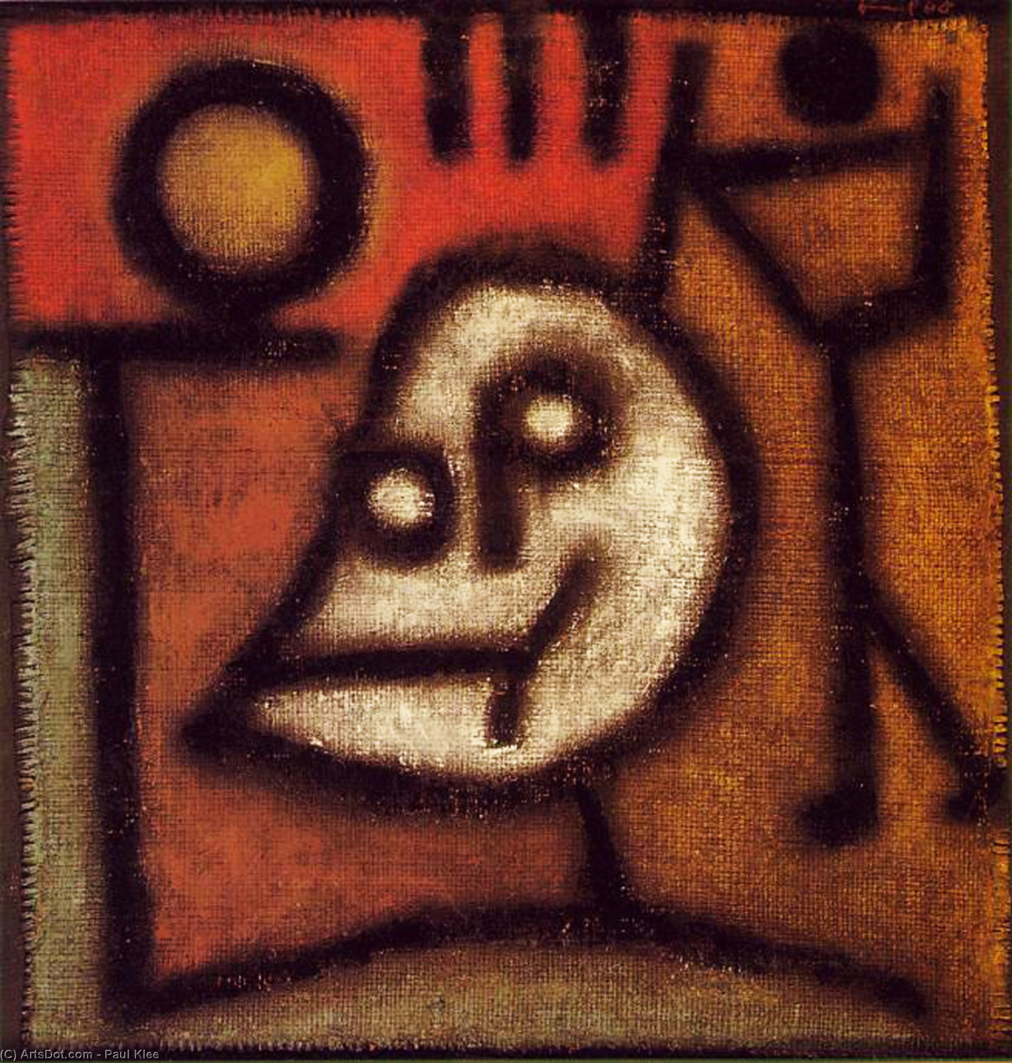 Morte E Fuoco — Paul Klee