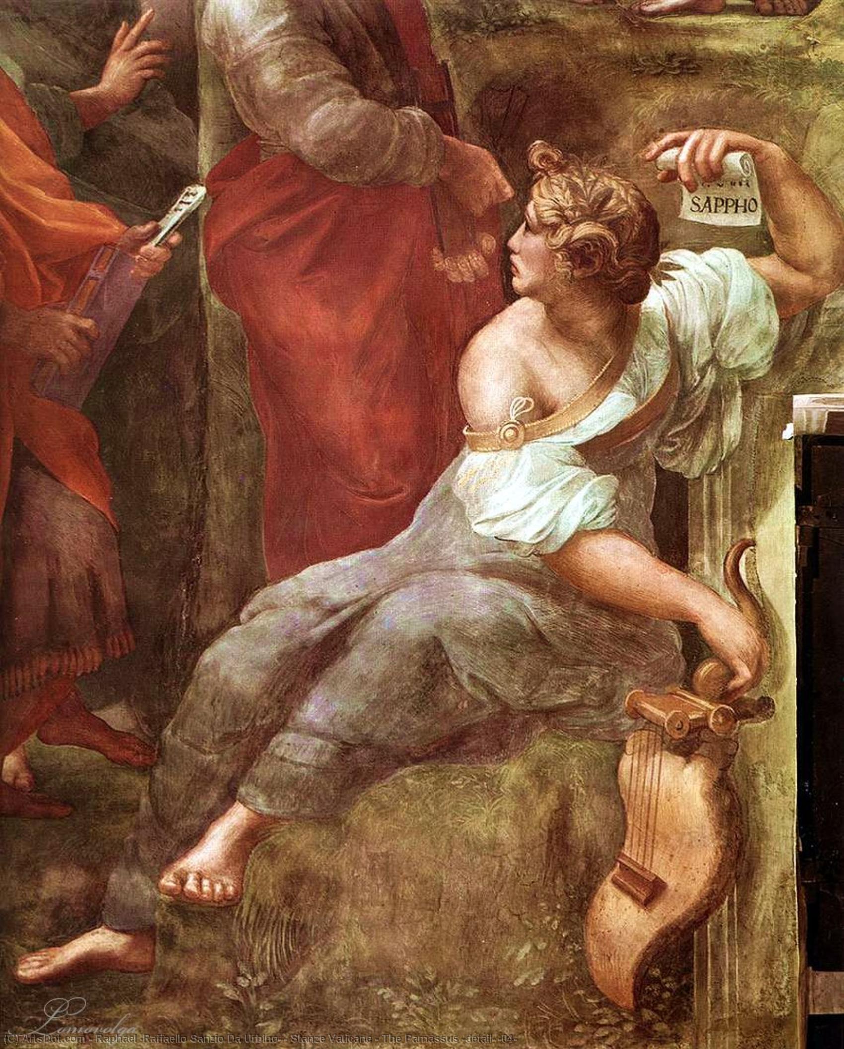 Stanze Vaticane - Parnassus — Rafael