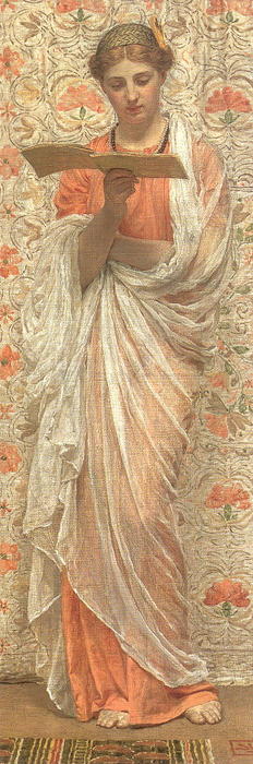 A Reader — Albert Joseph Moore