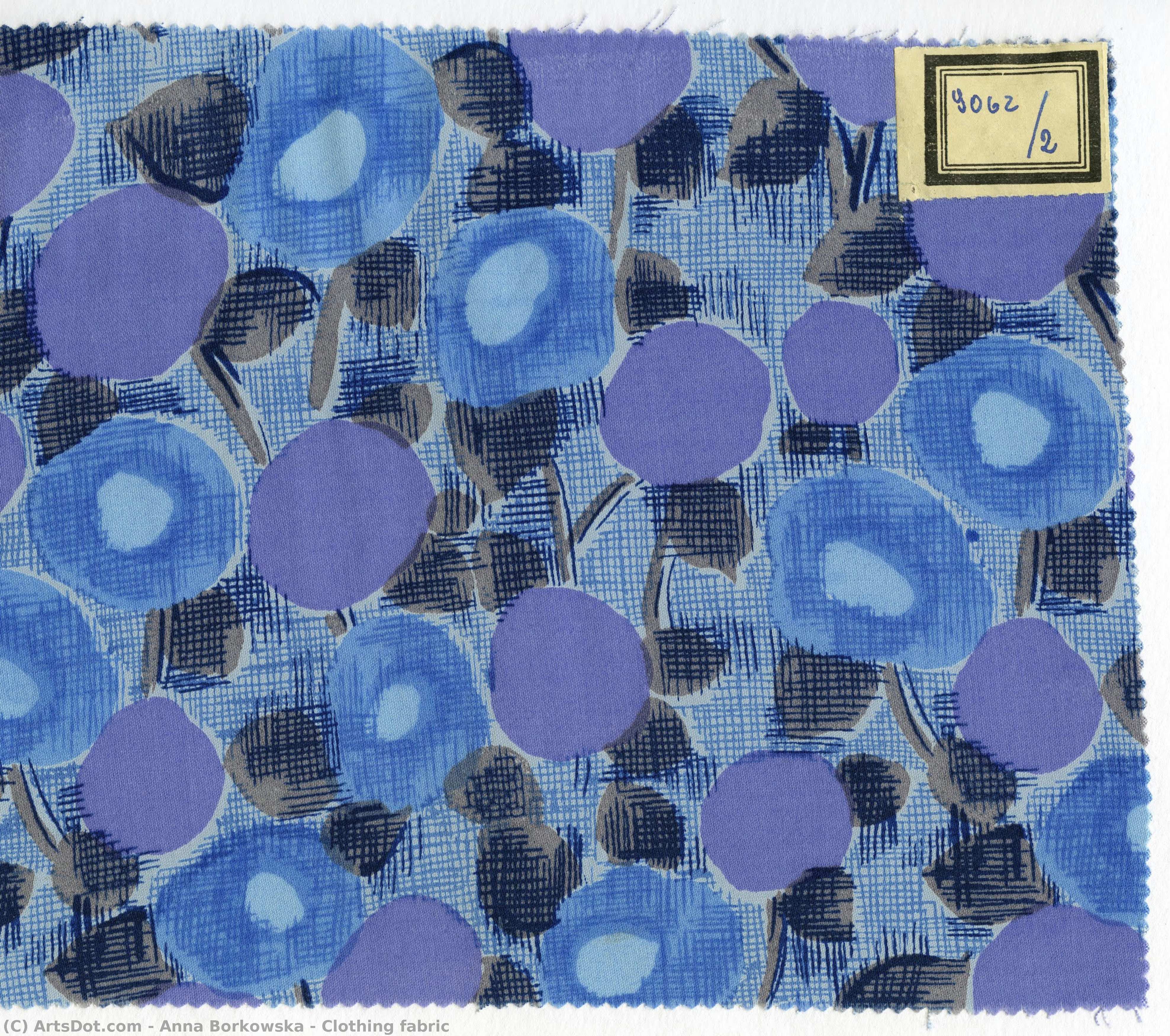 Clothing Fabric — Anna Borkowska