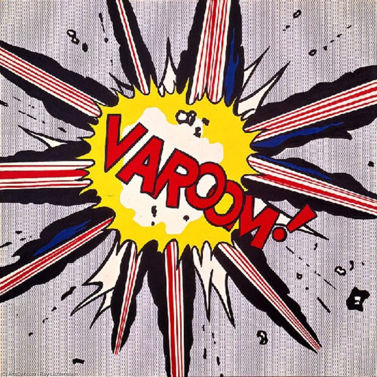 Varoom! — Roy Lichtenstein