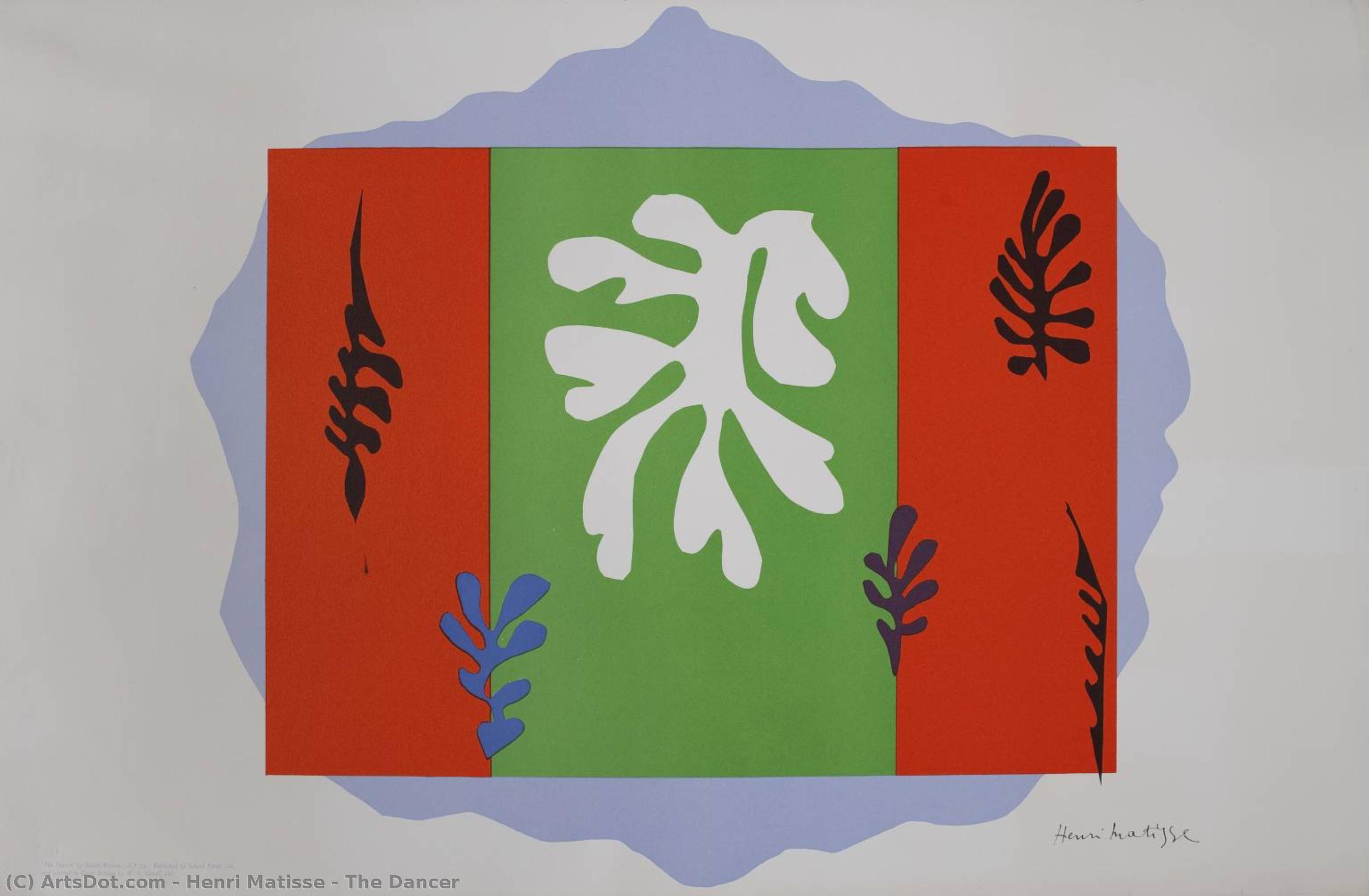 Der Tänzer — Henri Matisse