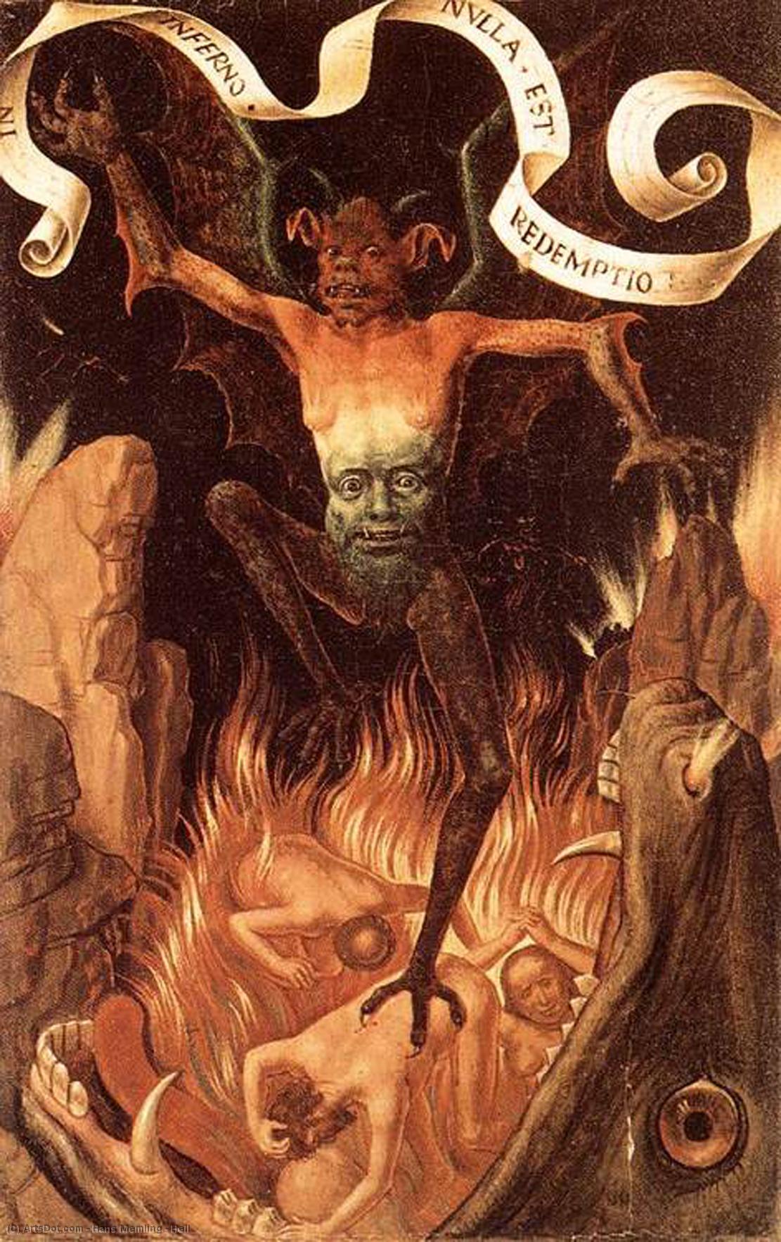 Hell — Memling, Hans
