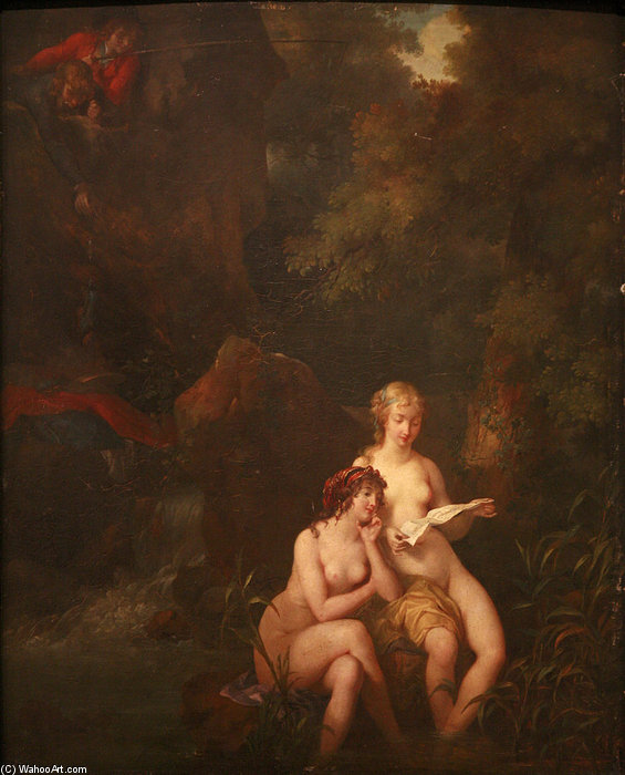 The Mischievous — Jean Frédéric Schall