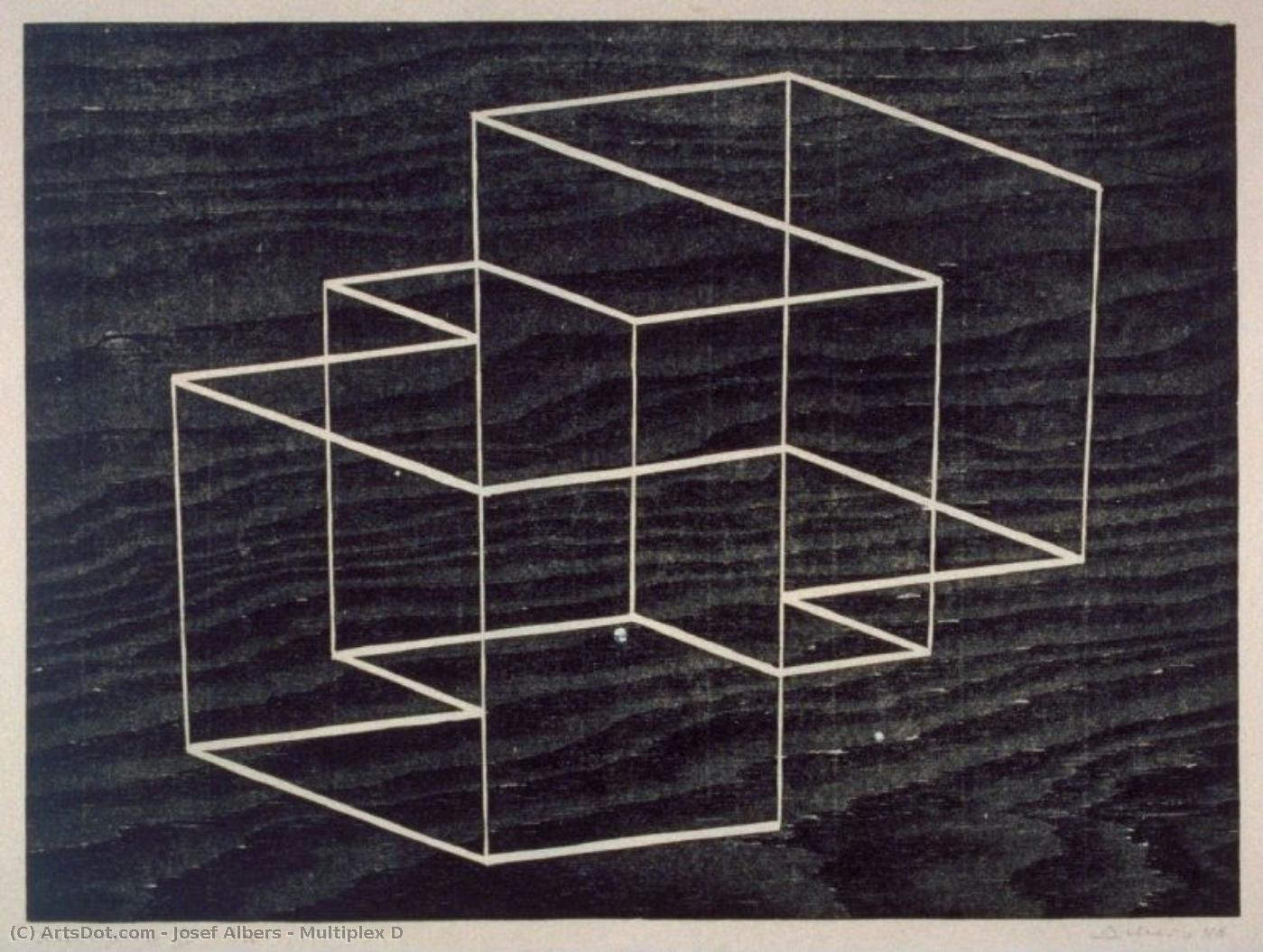 Multiplex D — Josef Albers