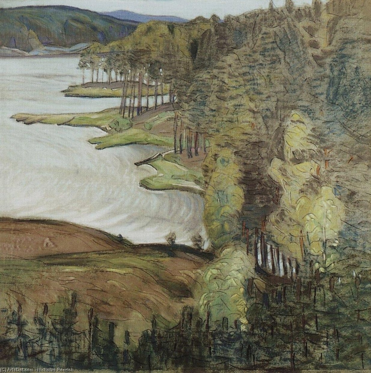 Punkaharju — Nicolás Roerich