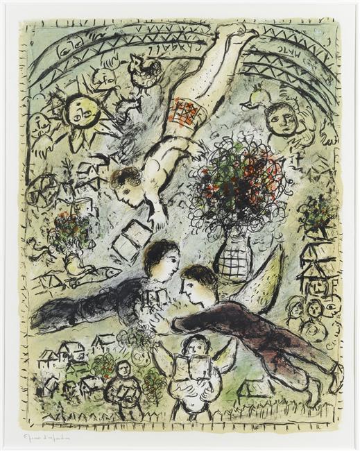 Ein Himmel — Marc Chagall