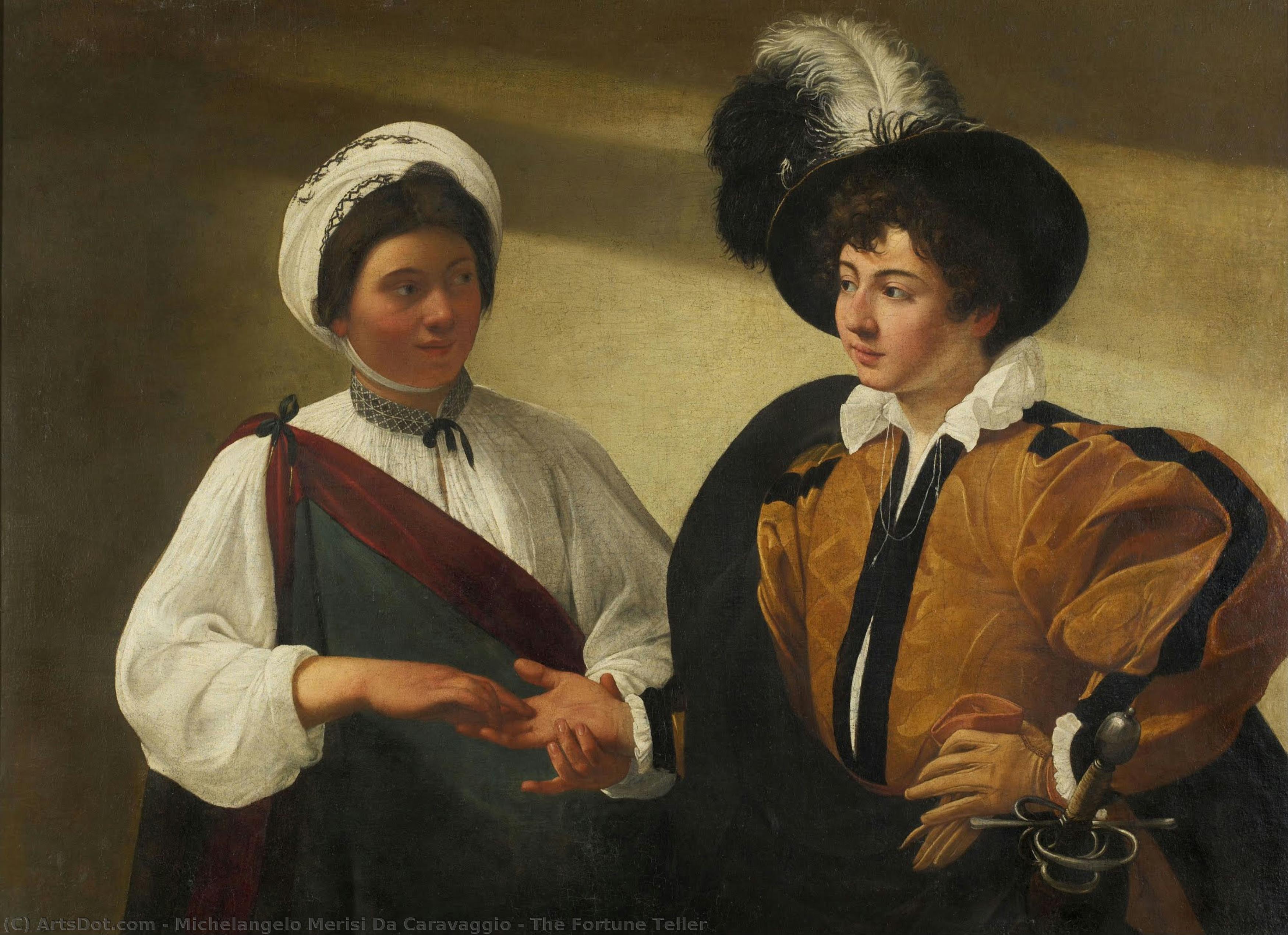 La Dottorina — Caravaggio