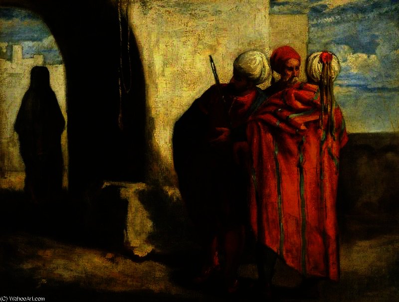 A Persian Group — William James Müller
