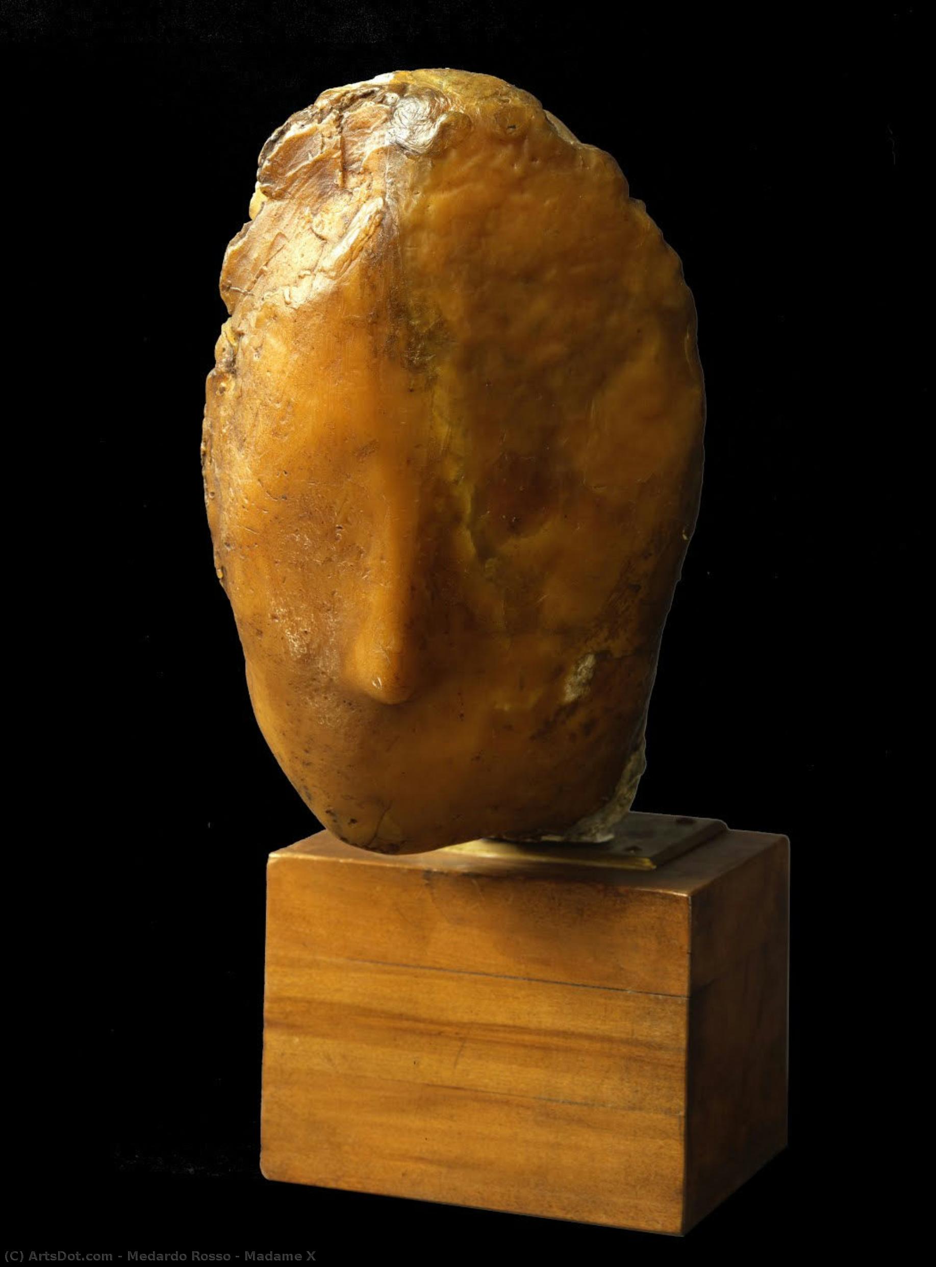 Madame X — Medardo Rosso
