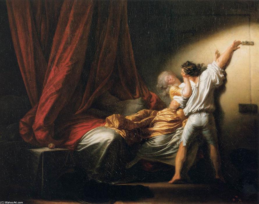 Der Riegel — Jean-honoré Fragonard