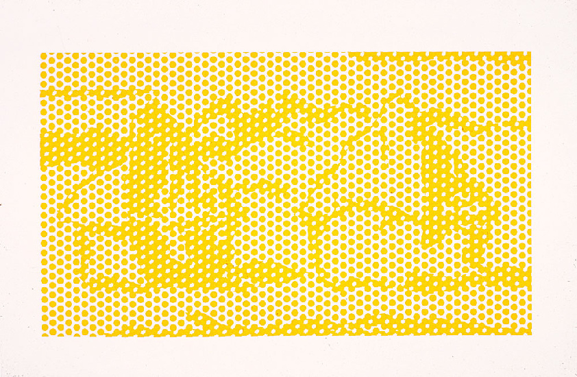 Haystack -1 — Roy Lichtenstein