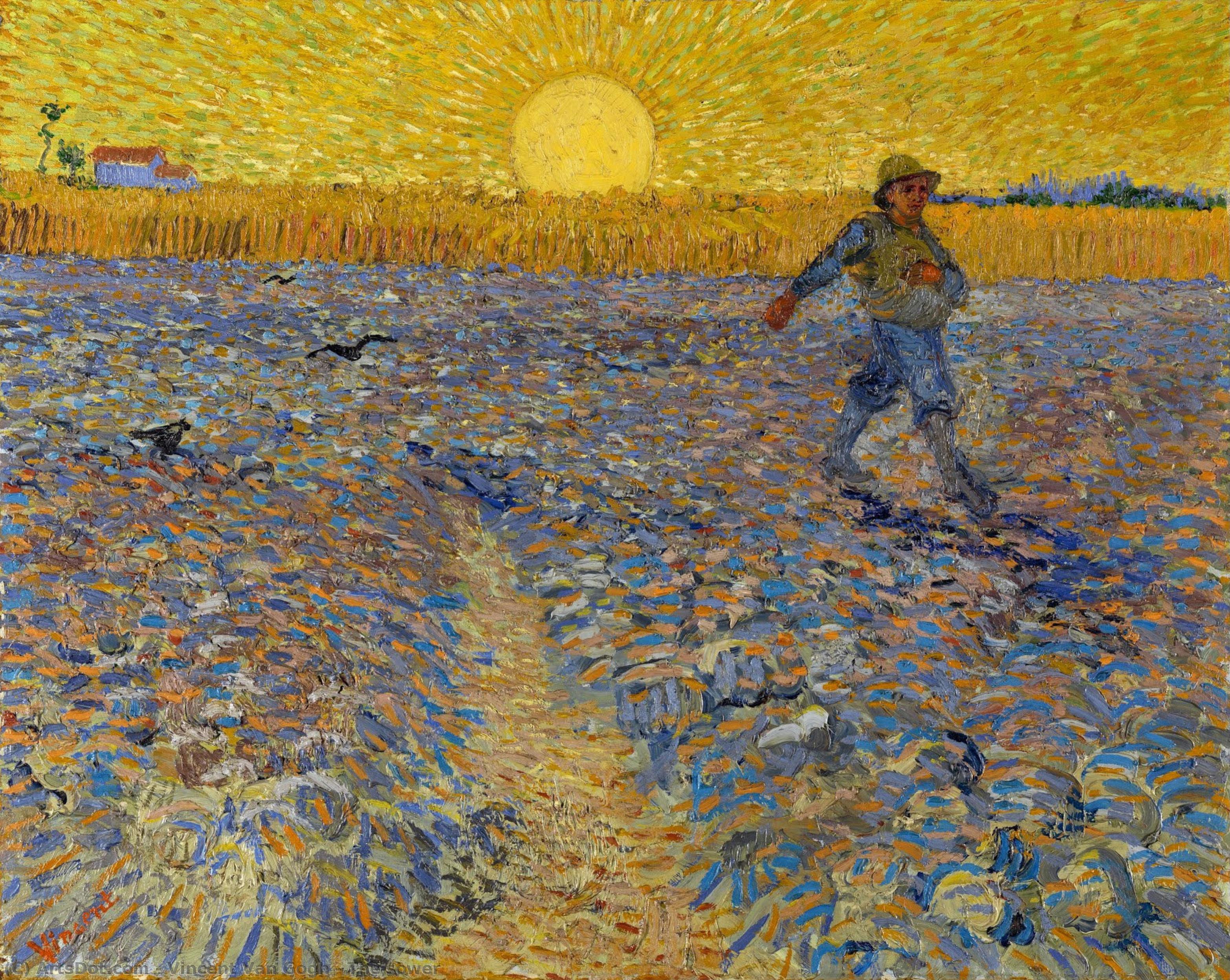 Sovač — Vincent Willem Van Gogh