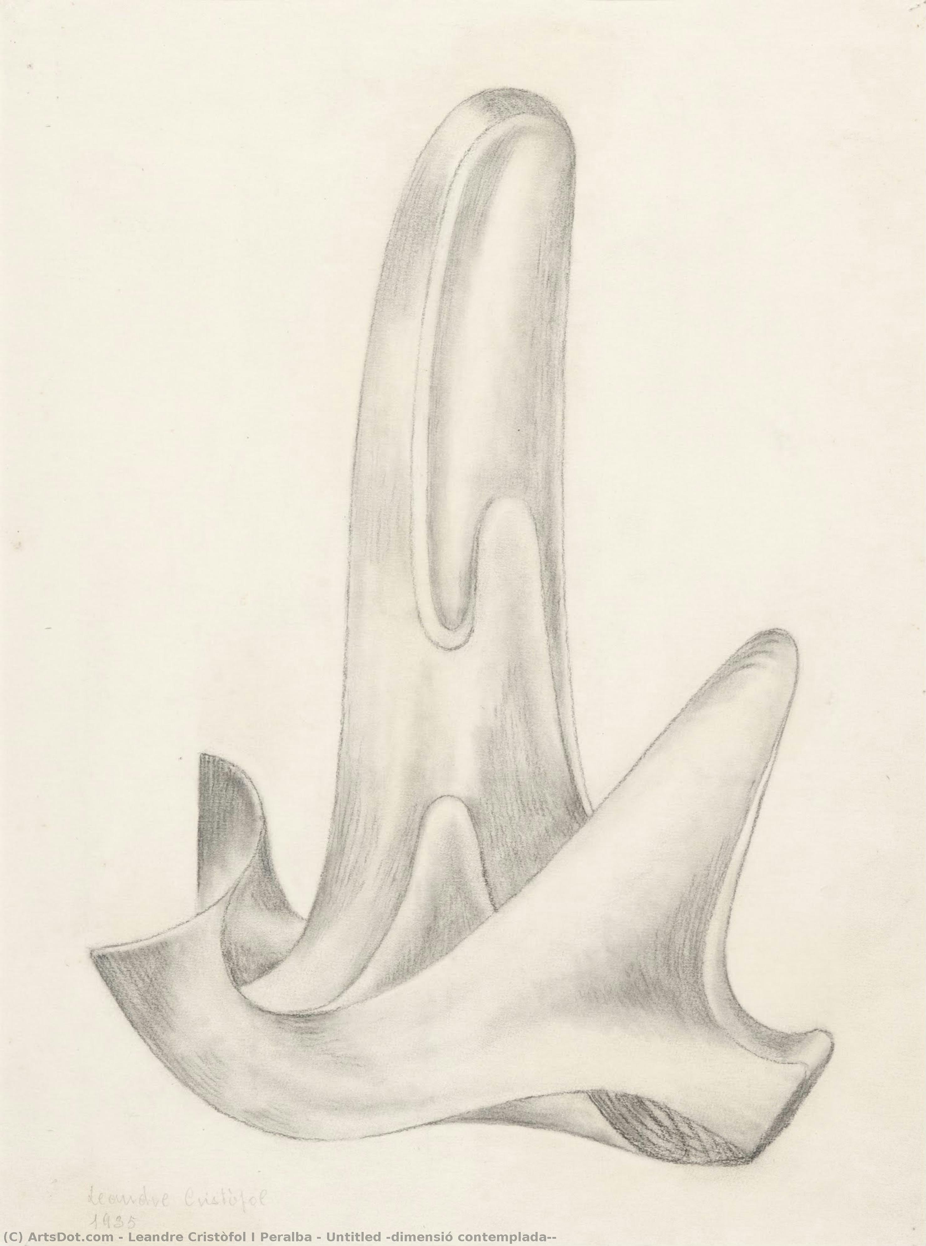 Untitled (dimensió Contemplada?) — Leandre Cristòfol I Peralba