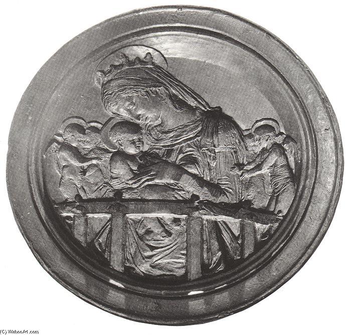 Chellini Madonna, Verso — Donatello