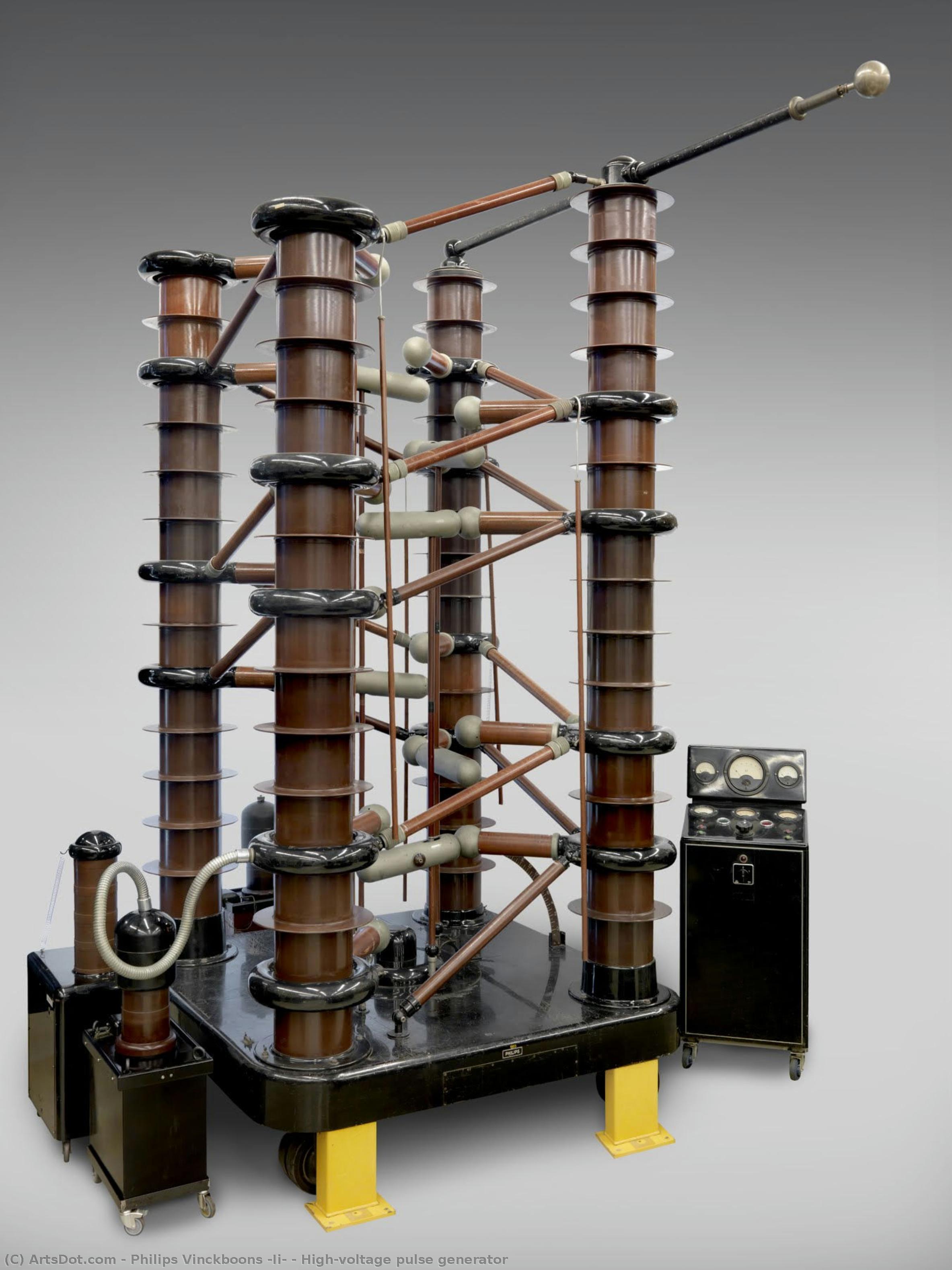 High-voltage Pulse Generator — ფილიპს ვინქბუნსი (ii)