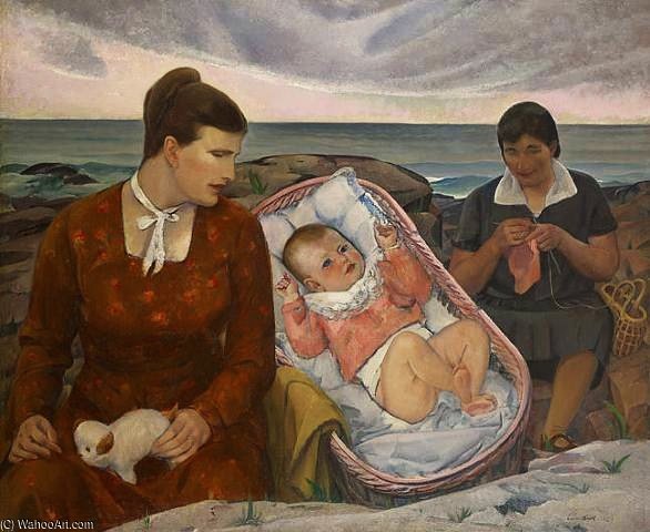 The Baby — Leon Kroll