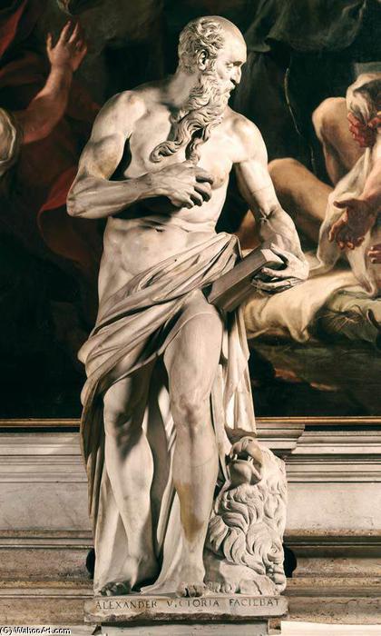 St Jerome — Alessandro Vittoria
