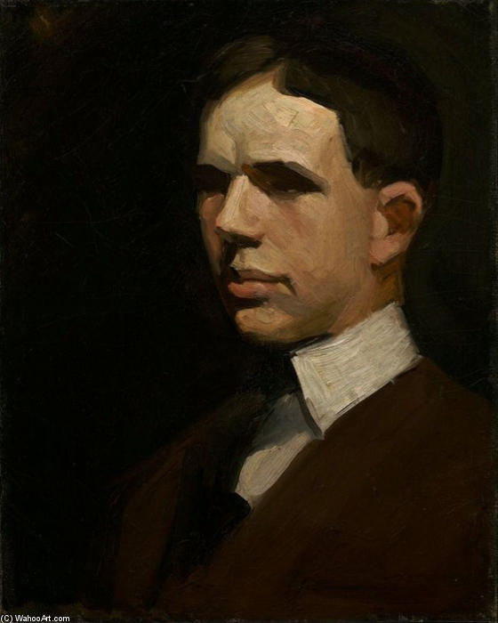 Self-portrait — Edward Hopper