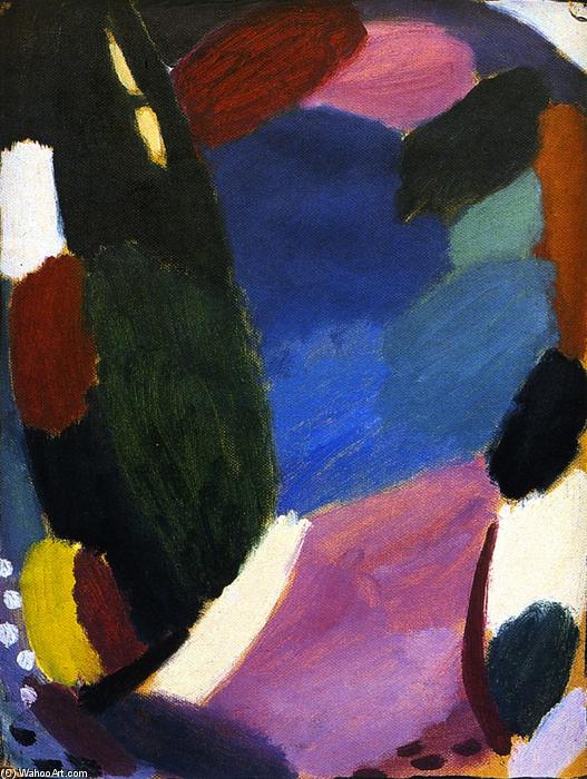 Variation: Melancholy (also Known As Winter Melancholy) — Alexej Von Jawlensky