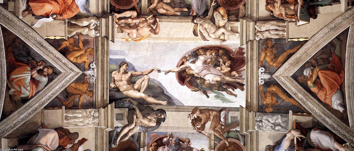 Il Soffitto — Michelangelo Buonarroti