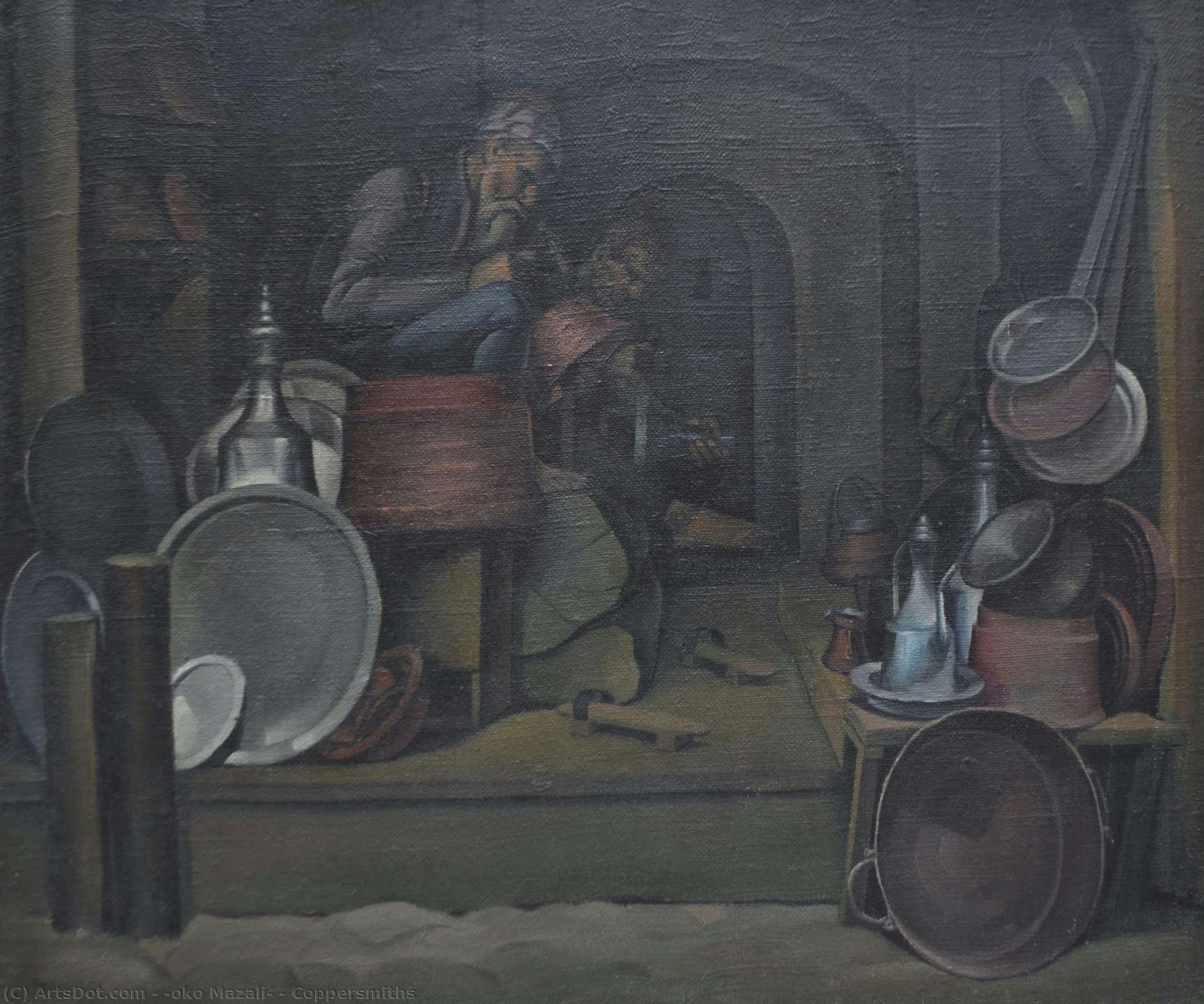 Coppersmiths — Đoko Mazalić
