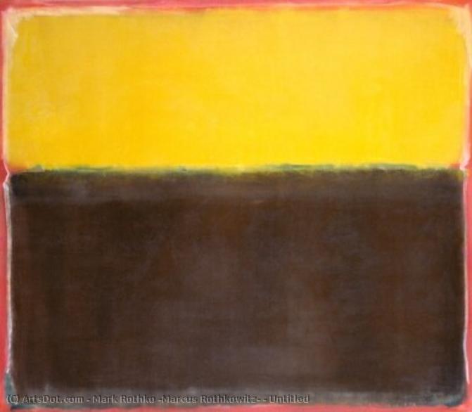 Sin Título — Mark Rothko