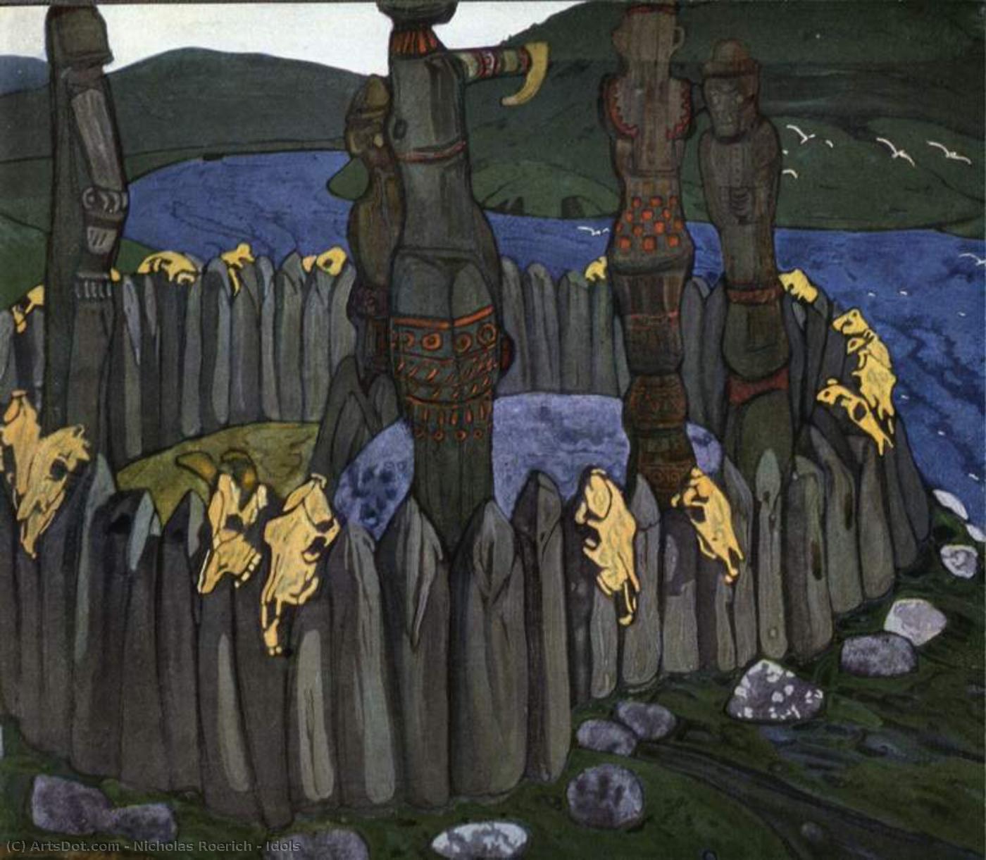 Idoler — Nikolai Roerich
