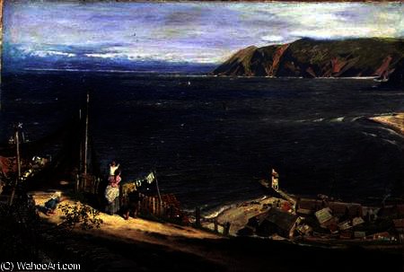 The Toilers' Return — Albert Goodwin