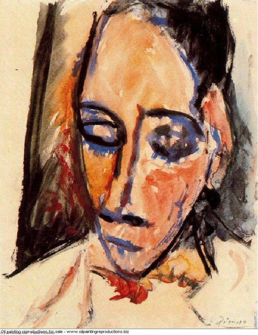 Testa Di Uomo — Pablo Picasso