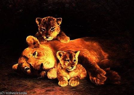 Motherhood — Lilian Cheviot