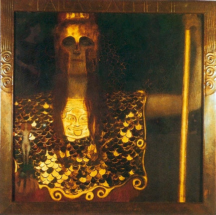 5.بالاس أثينا — غوستاف كليمت