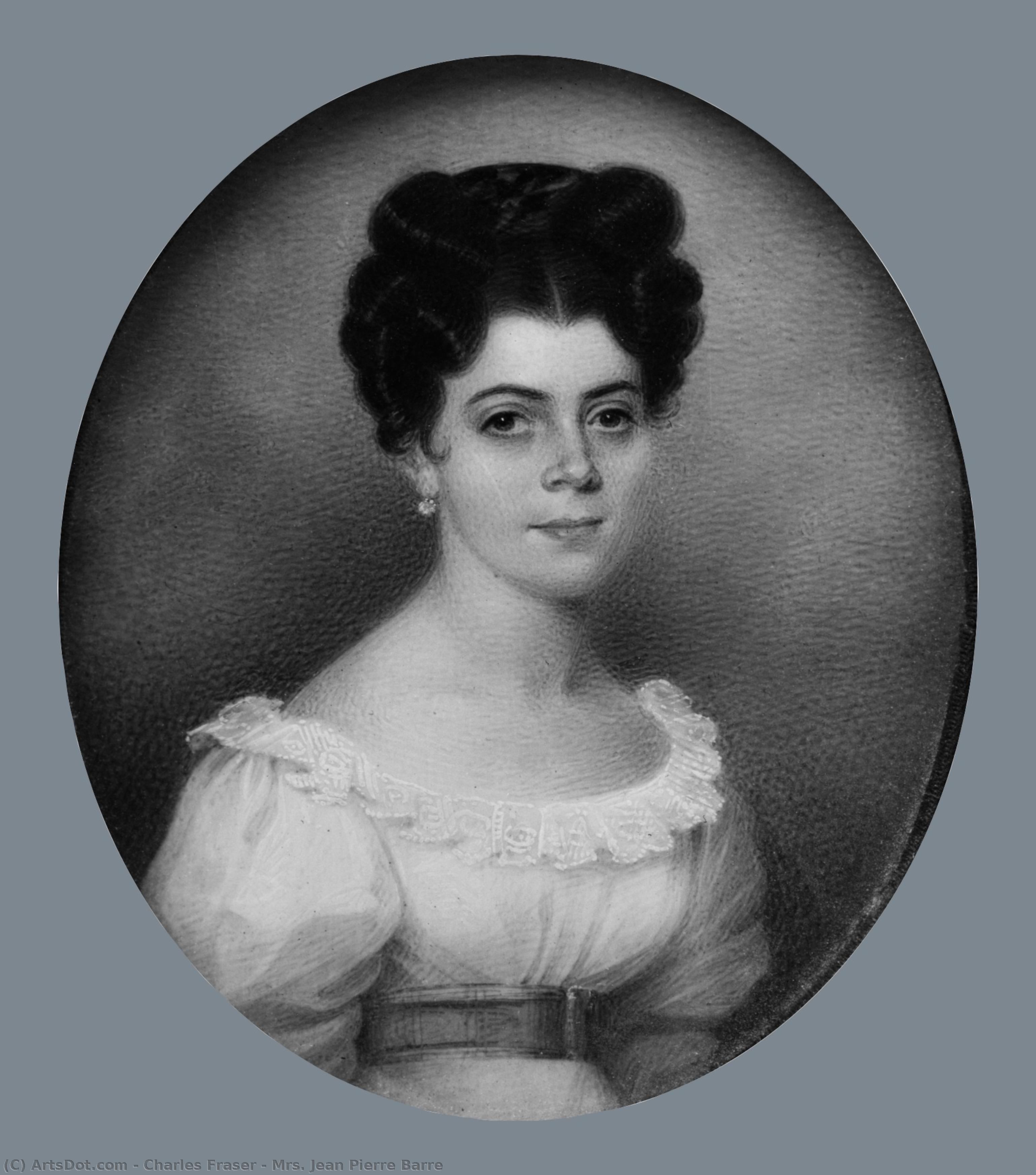 Mrs. Jean Pierre Barre — Charles Fraser
