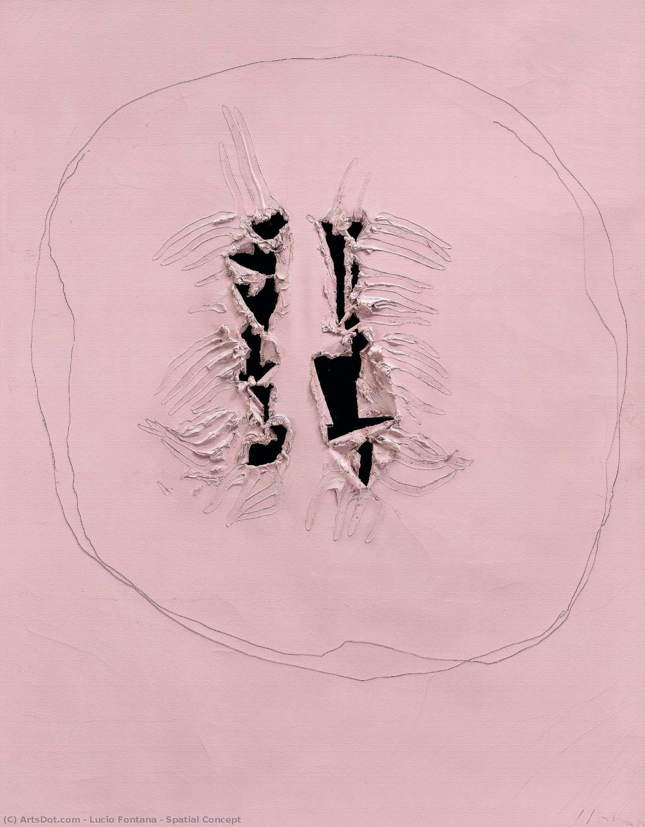 Spatial Concept — Lucio Fontana