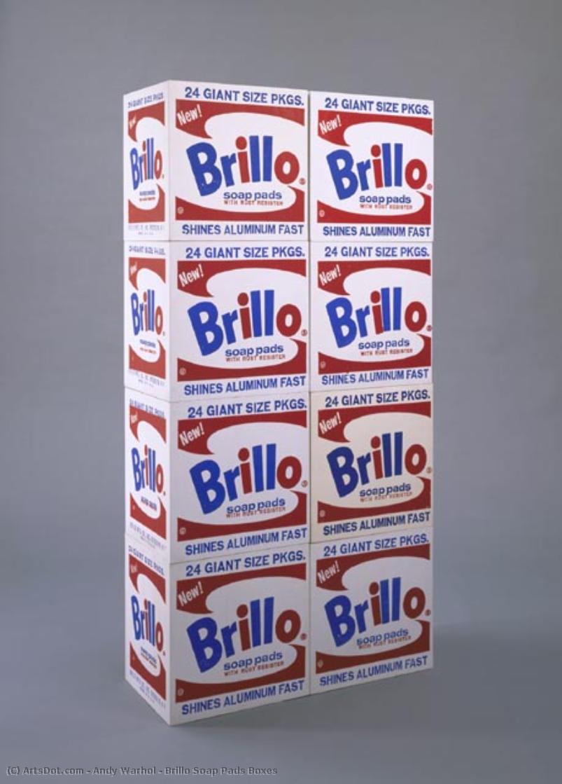 Brillo Soap Pads Boxes — Andy Warhol