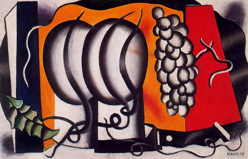 Composition3 — Fernand Léger