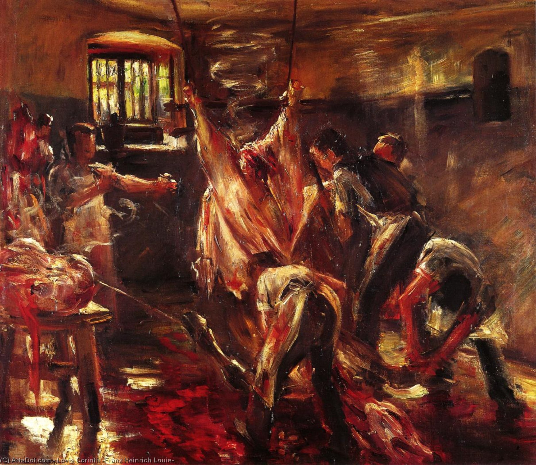 У Кланицу — Ловис Корнит