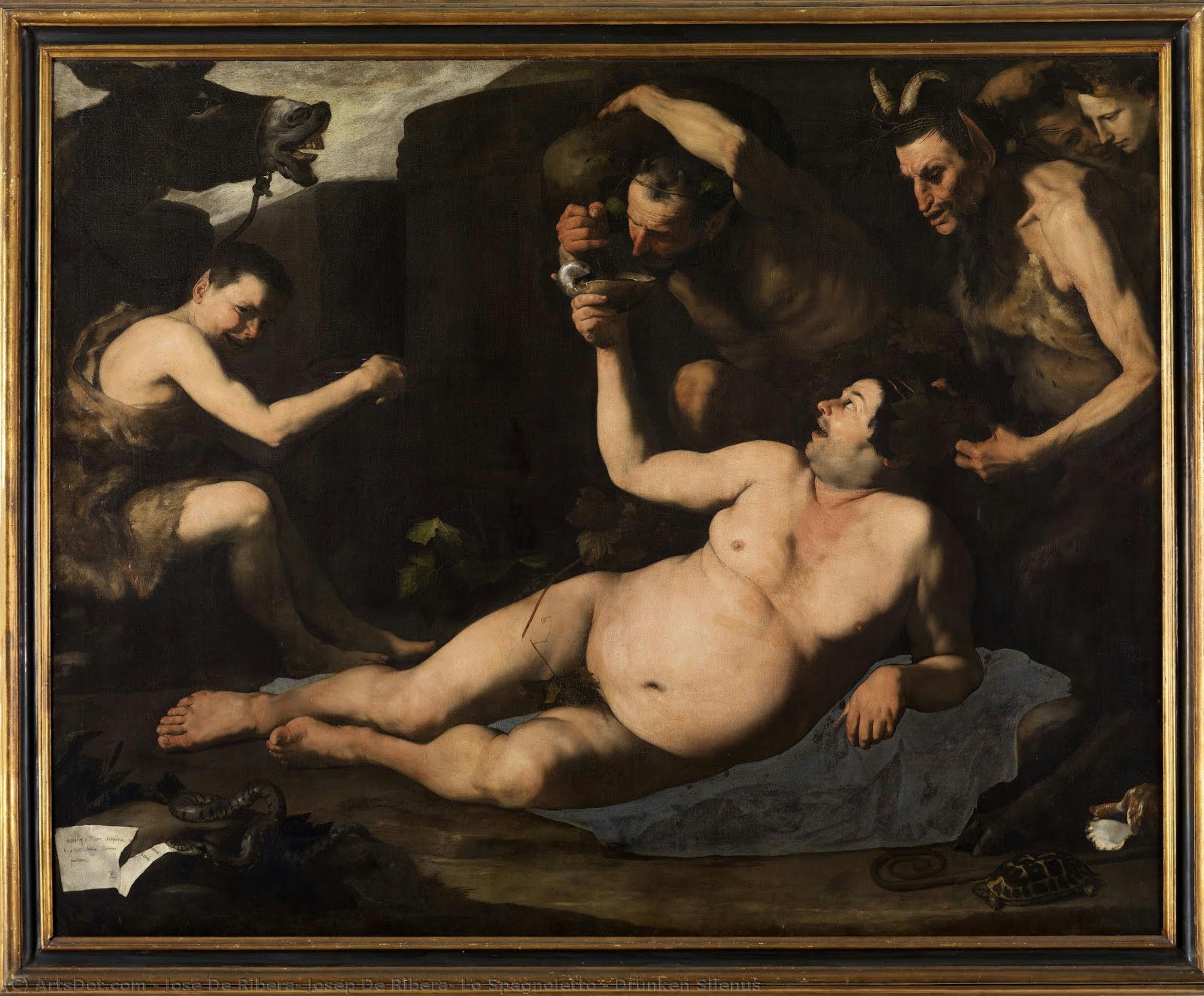 Silenos Ebrio — Jusepe De Ribera
