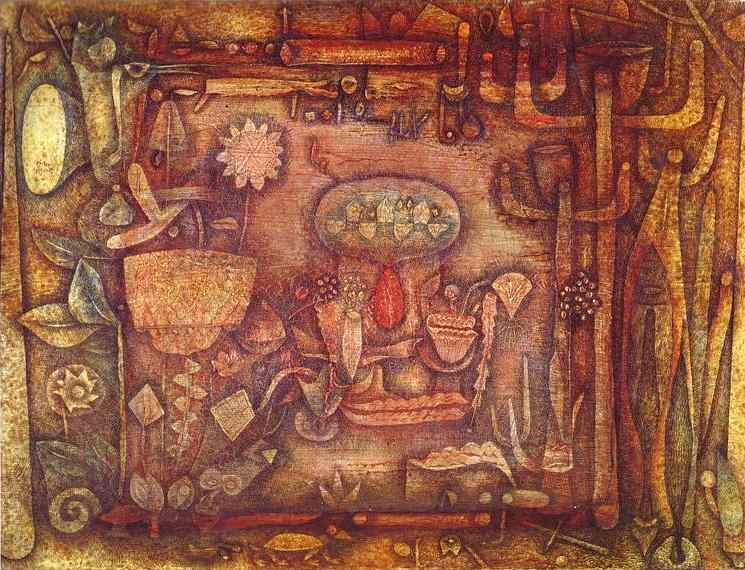 Teatro Botanico — Paul Klee