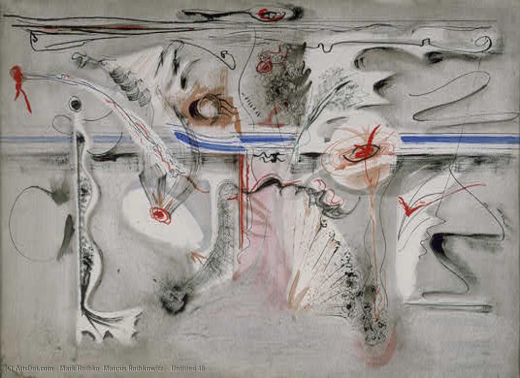 Sin Título 48 — Mark Rothko