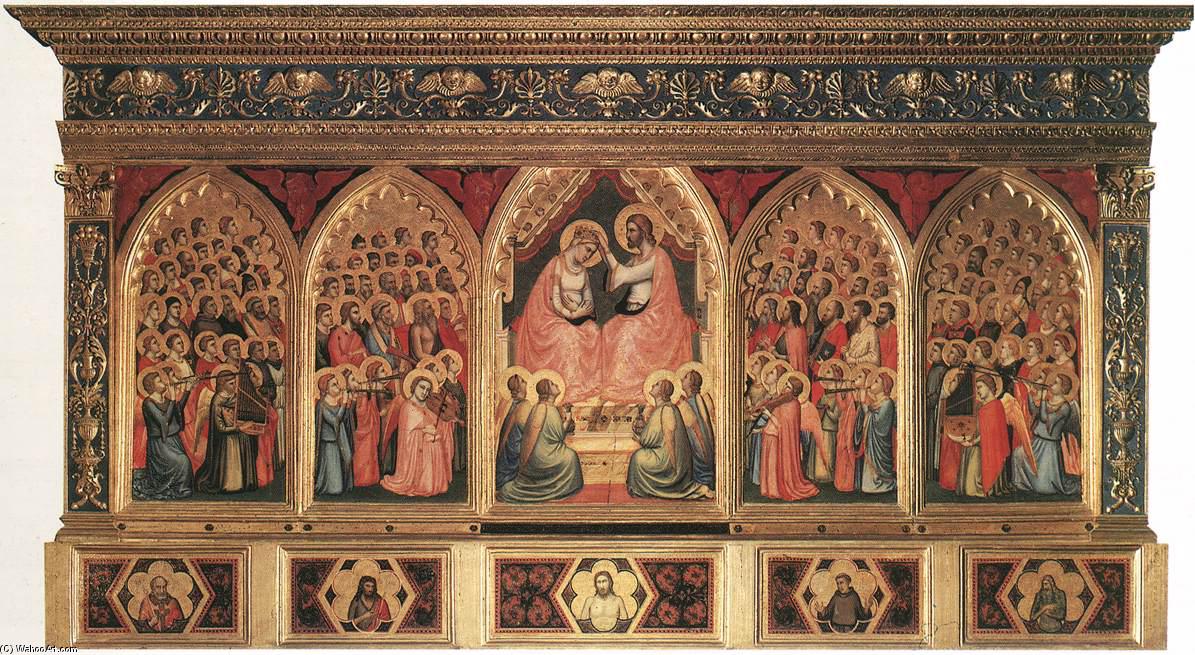 Baroncelli Polyptykh — Giotto Di Bondone