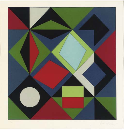 Composition Abstraite 16 — Victor Vasarely
