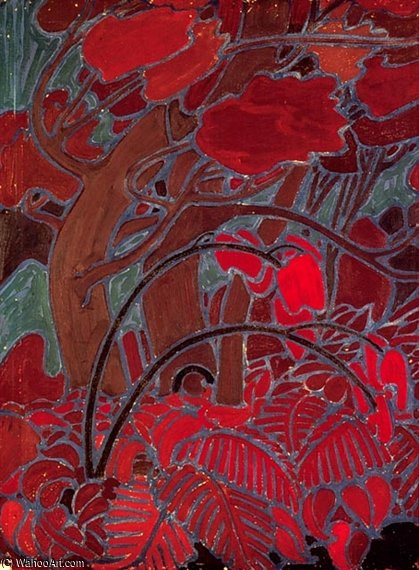 Forest Undergrowth Iii — Thomas Thompson